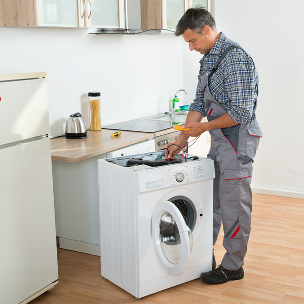 how much should i expect to pay for washer repair services in Redstone Arsenal AL