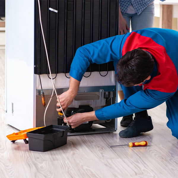 what are the common refrigerator repair services in Redstone Arsenal